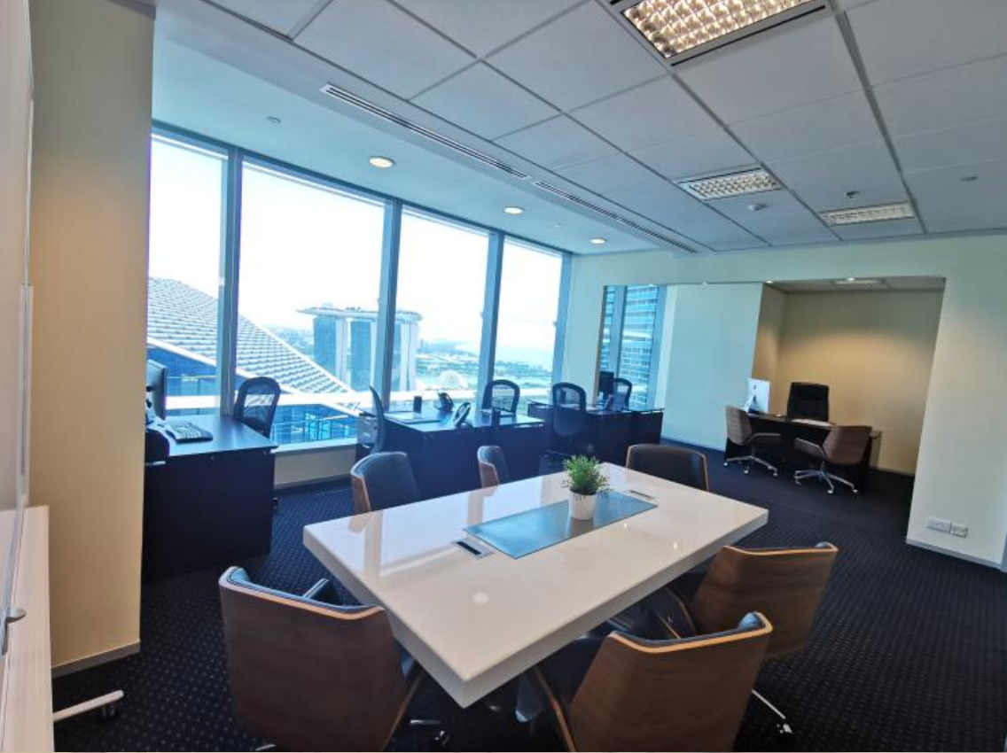 15 Person 私人办公室 at Marina Bay Financial Centre (Tower 2)