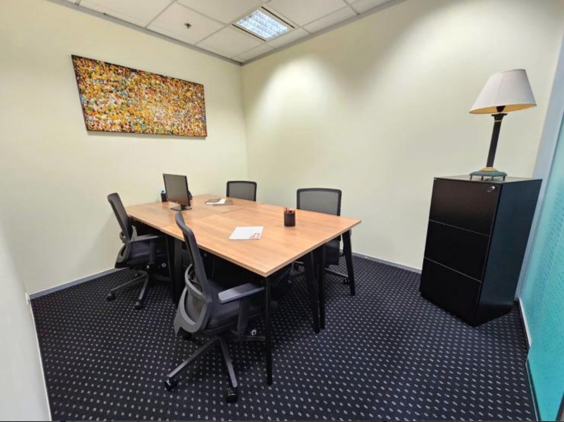4 Person Private Office at Marina Bay Financial Centre (Tower 2)