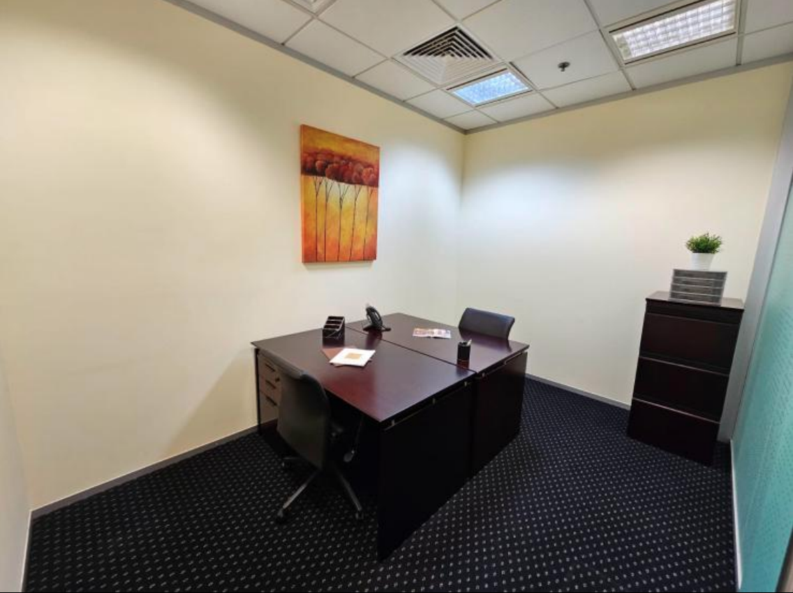 2 Person Private Office at Marina Bay Financial Centre (Tower 2)