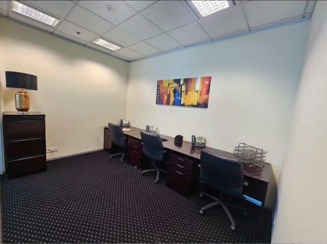 3 Person Private Office at Marina Bay Financial Centre (Tower 2)