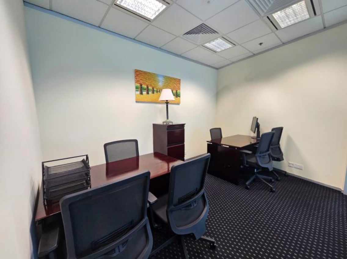 4 Person 私人办公室 at Marina Bay Financial Centre (Tower 2)