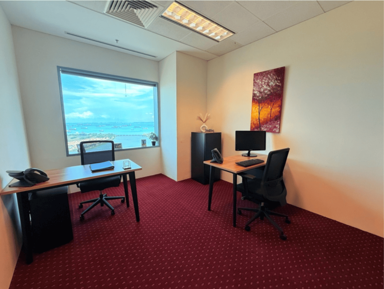4 Person Private Office at Suntec Tower Three