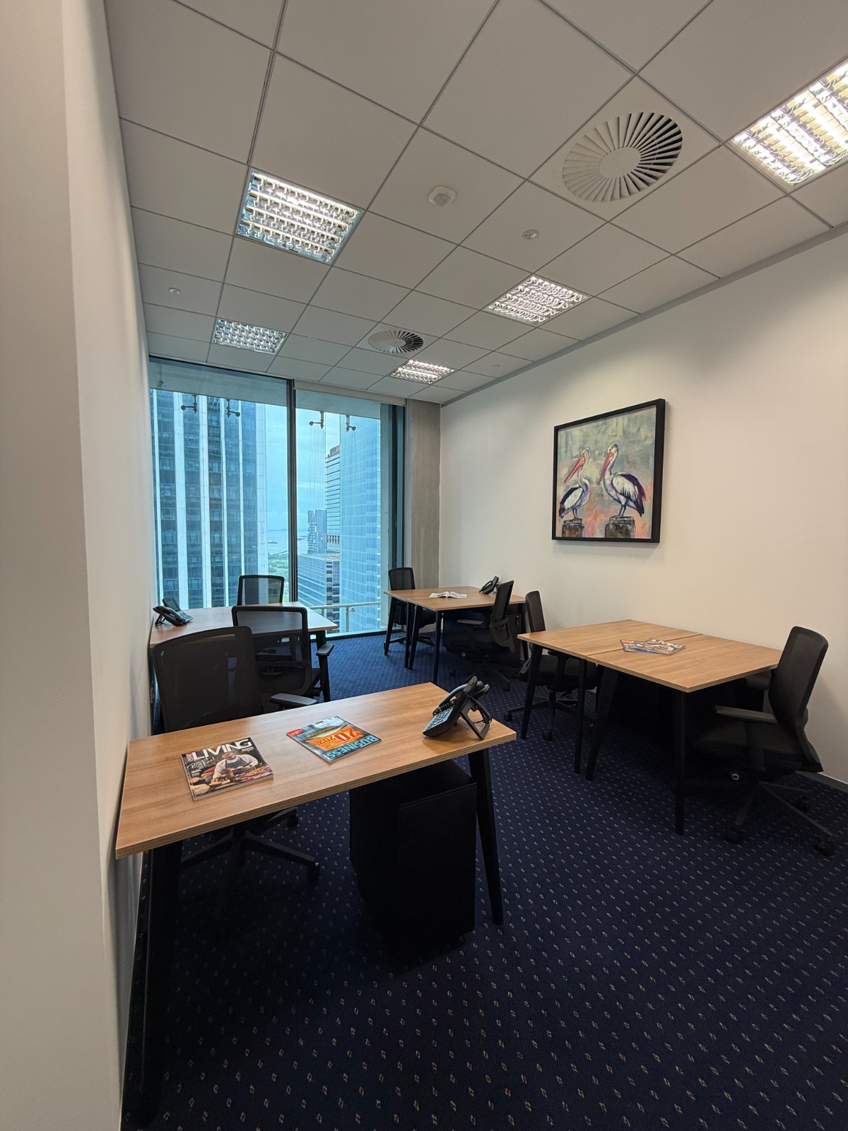 7 Person Private Office at CapitaGreen