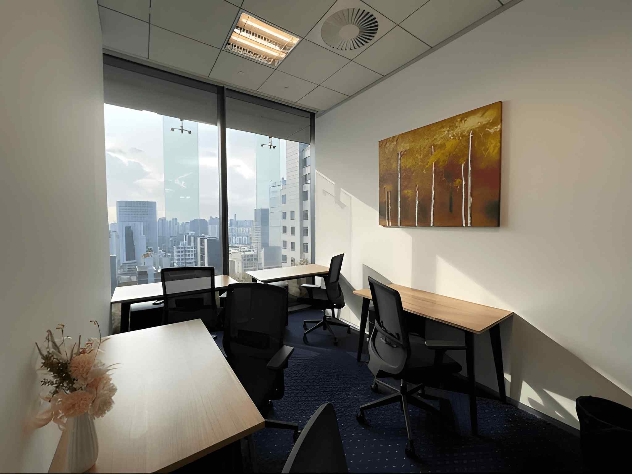 4 Person Private Office at CapitaGreen