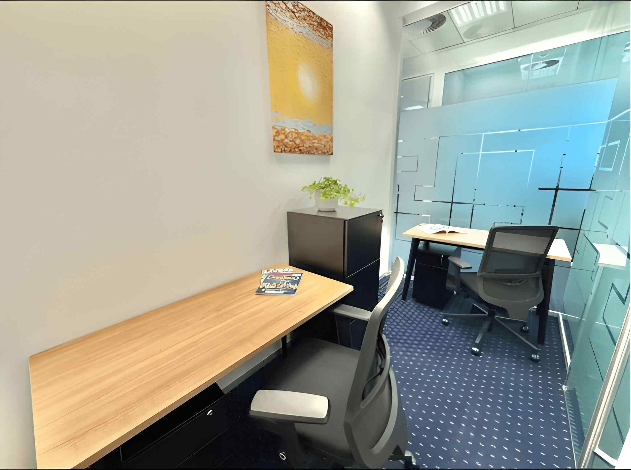 2 Person Private Office at CapitaGreen