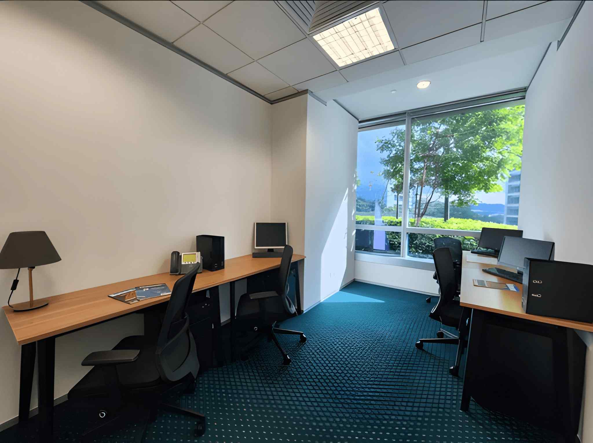 4 Person Private Office at The Metropolis