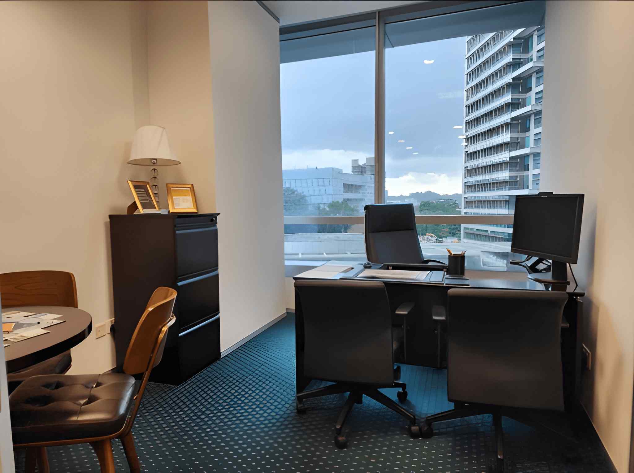 3 Person Private Office at The Metropolis
