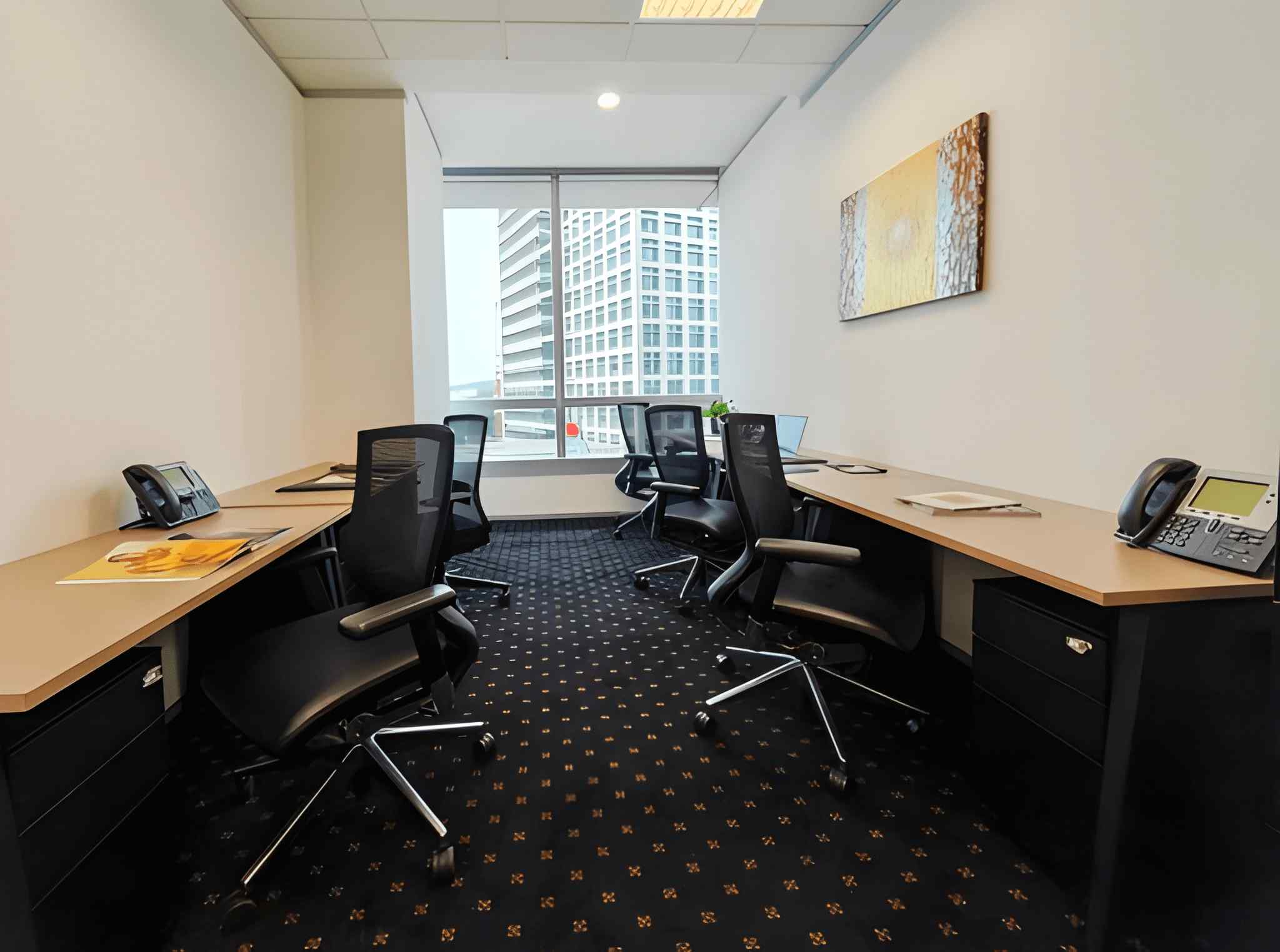 4 Person Private Office at The Metropolis
