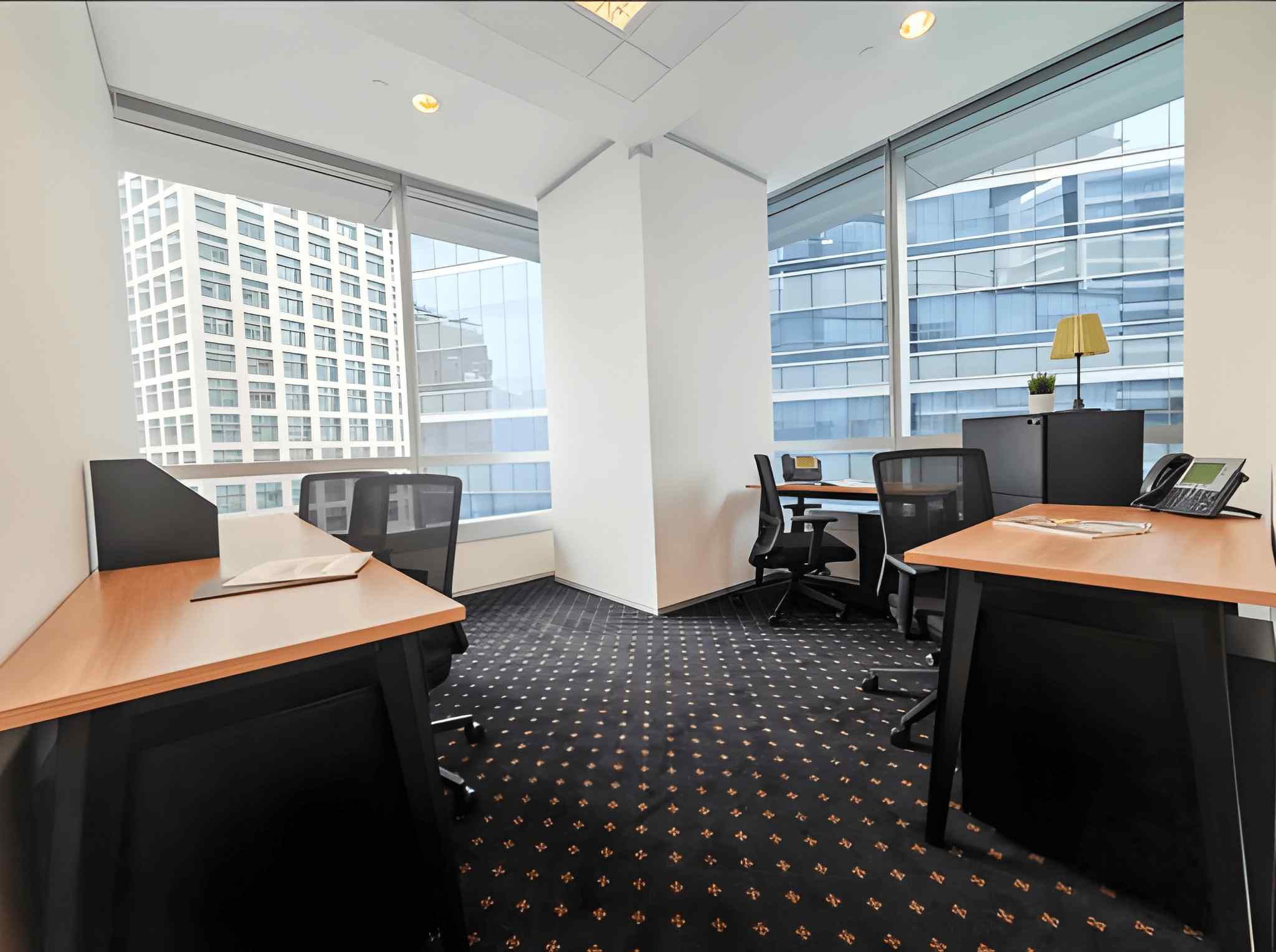 4 Person Private Office at The Metropolis