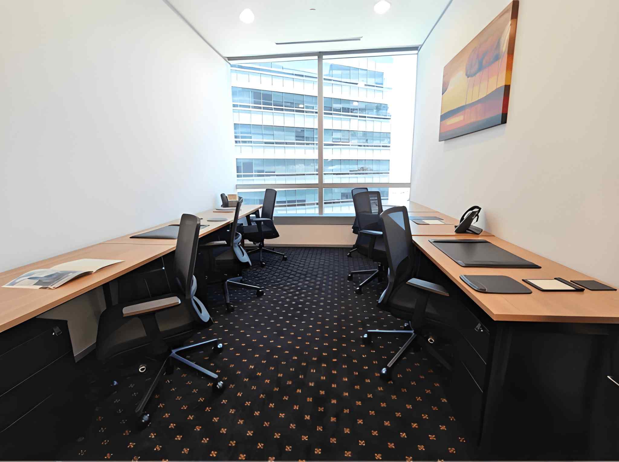6 Person Private Office at The Metropolis