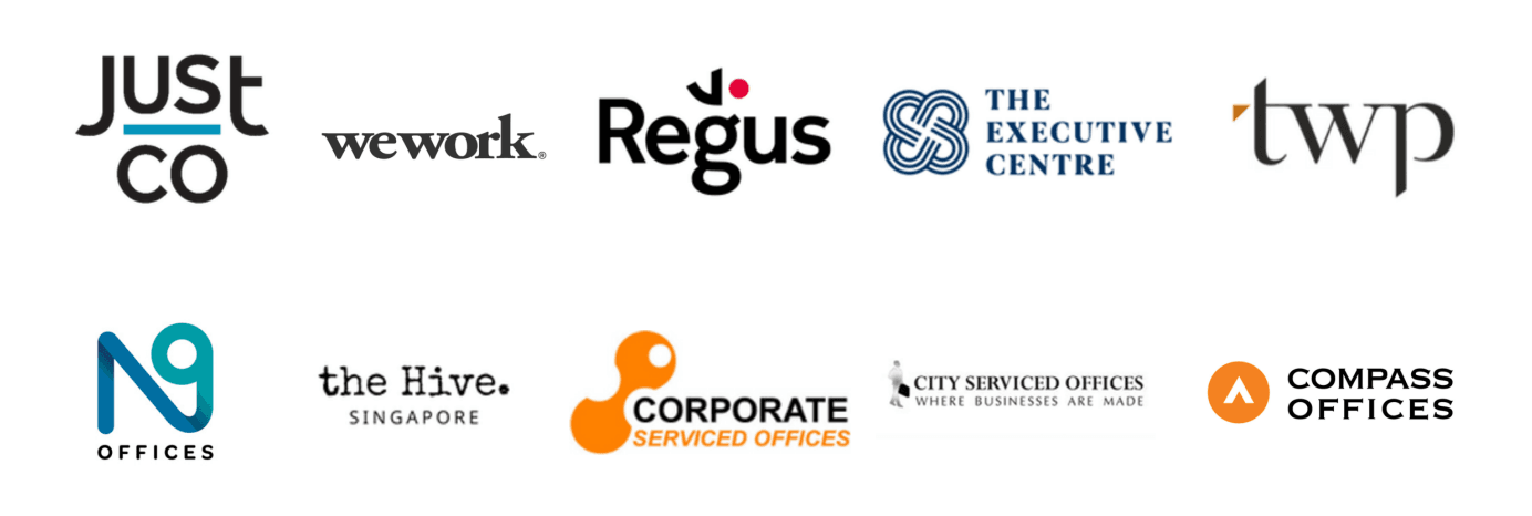 Popular Serviced Office Providers in Singapore