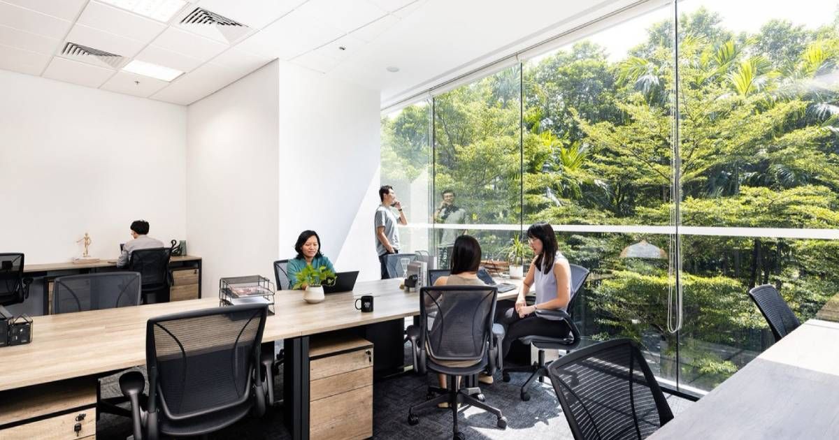 Why Enterprises Are Choosing Flex Offices Over Long-Term Leases